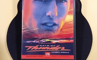 (SL) DVD) Days Of Thunder - Ukkosta Radalla 1990) Tom Cruise