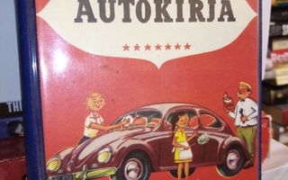 Mitä-Missä-Milloin Autokirja 1956 ( SIS POSTIKULU)