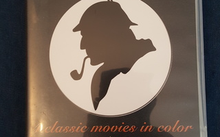 Sherlock Holmes DVD. 4 classic mouvies in color. EX/EX.