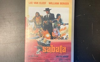 Sabata VHS