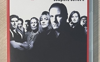 The Sopranos: Kausi 2 (4DVD) James Gandolfini