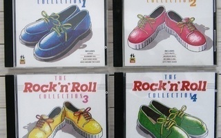 The Rock'n Roll Collection / 4 CD:n kokoelma