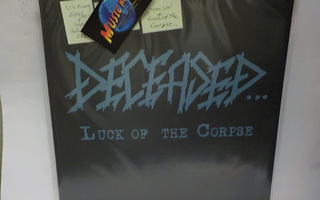 DECEASED - LUCK OF THE CORPSE EX+/M- LP