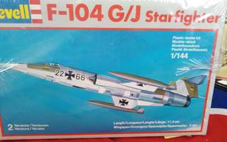 F-104 G/J Starfighter muovirakennussarja