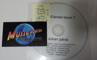 V/A - VAIN ELÄMÄÄ KAUSI 7 JUHAN PÄIVÄ PROMO SLEEVE CDR rare!