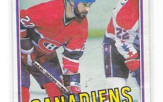 1981-82 OPC #180 Steve Shutt Montreal Canadiens