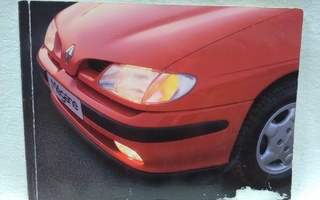Renault Megane käyttö- ja huolto-ohjekirja v.1997