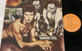 David Bowie - Diamond Dogs (XXL SPECIAL UK 1974 LP)