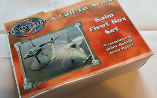 Babylon 5 : A Call to Arms Gaim Fleet Box