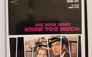 The Man Who Knew Too Much (1956, Hitchcock)
