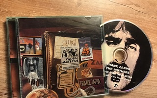Frank Zappa . Over-night sensation 1995 roky CD