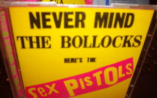 2CD SEX PISTOLS : Never Mind the Bollocks / Spunk ( Uusi ! )