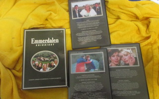 EMMERDALEN ERIKOISET 6-DISC DVD ( hienokuntoiset !!