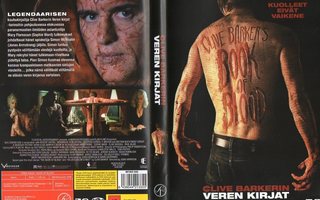 VEREN KIRJAT	(20 233)	k	-FI-	DVD	,2008,clive barker