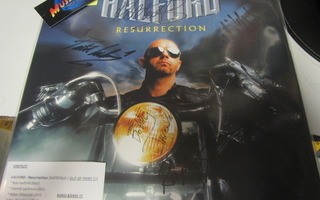 HALFORD - RESURRECTION LP KOKO BÄNDIN NIMMAREILLA