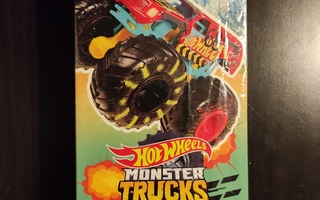 Hot Wheels Monster Trucks McD -Auto