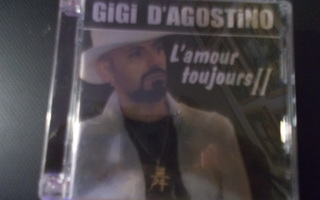 2-CD GIGI D'AGOSTINO ** L'AMOUR TOUJOURS  II **