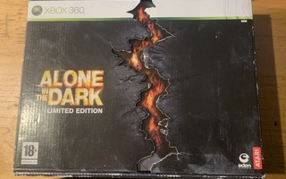 Xbox 360 : Alone In The Dark ( limited edition )
