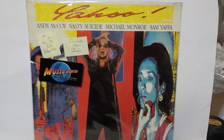 YAHOO! - S/T M-/M- SUOMI 1988 1. PAINOS LP