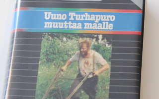 Uuno Turhapuro muuttaa maalle C-Kasetti versio. Commodore 64