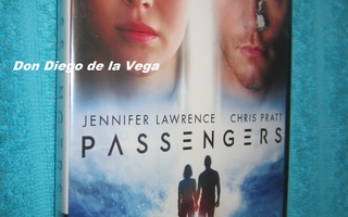 Passengers  (DVD)  uusi