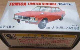 Mitsubishi Colt Galant AIIGS Orange 1977 Tomica Limited 1:64