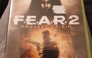 (UUSI) Xbox360: FEAR 2 ( F.E.A.R 2 )