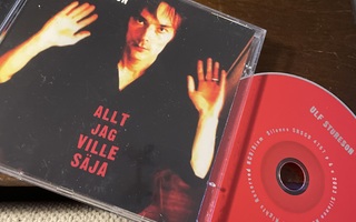 Ulf Stureson / Allt jag ville säja CD