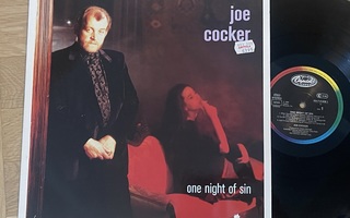 Joe Cocker – One Night Of Sin Joe Cocker - One Nigh (LP)_37F