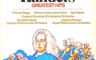 Händel 's greatest hits  LP