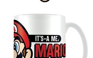 Super Mario: Its A Me Mario-kuppi UUSI
