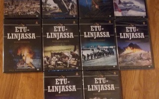 DVD Etulinjassa 1-10 (Avaamaton)