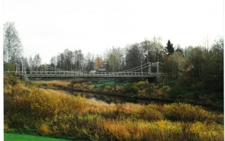 Ilmajoki silta valokuva