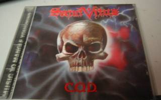 SAINT VITUS - C.O.D. CD VERY RARE -92 PRESS+