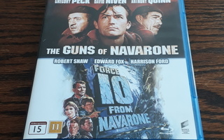 The Guns of Navarone & Force 10 from Navarone Blu-ray