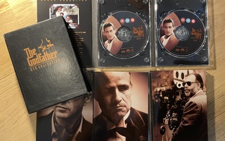Godfather Collection Suomi 5-levyn boksi