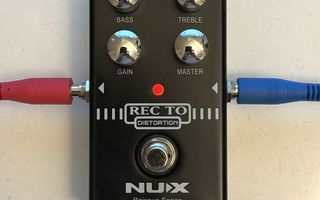 NUX Recto Distortion säröpedaali