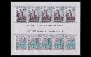 Monaco 1273-4BL11 ** Europa (1977)