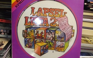 KUVA LP / PICTURE DISC :  LAPSELLISTA 2 ( SIS POSTIKULU)