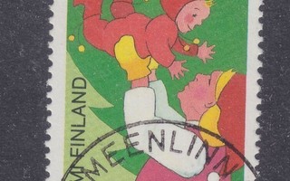 Loisto 1987  1,7 mk joulupostimerkki