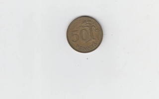 50 PENNIÄ 1972