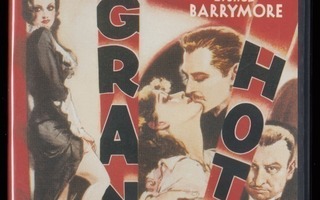Grand Hotel (1932) Greta Garbo & John Barrymore (UUSI)