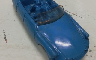 Vanha auto (sininen)