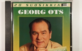 (SL) CD) Georg Ots – Saarenmaan Valssi - 20 Suosikkia (1995