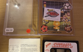 Football Manager 2,  C64