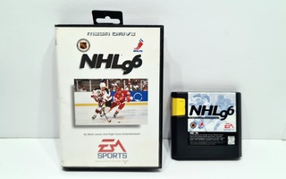 Megadrive - NHL 96