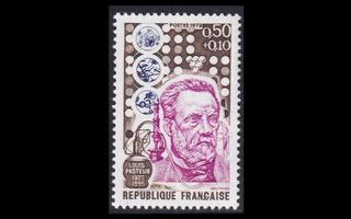 Ranska 1848 ** Louis Pasteur (1973)