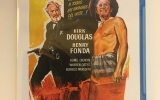 Lännen kieroin kaveri (Blu-ray) Kirk Douglas (1970) UUSI