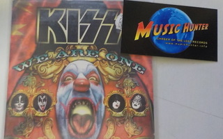 KISS - WE ARE ONE GERMANY 1998 CDS