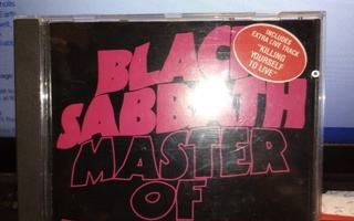 CD : BLACK SABBATH : MASTER OF REALITY (+BONUSTRACK)